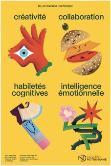 image pour Former des jeunes pleinement humains : le profil de sortie du Collège Notre-Dame