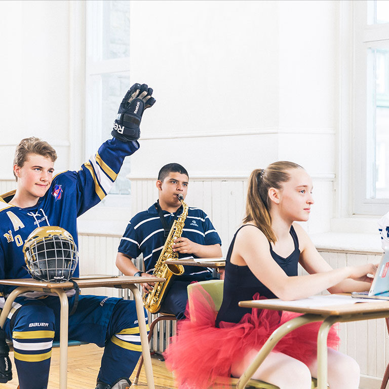 L'étude intégrée à l'horaire