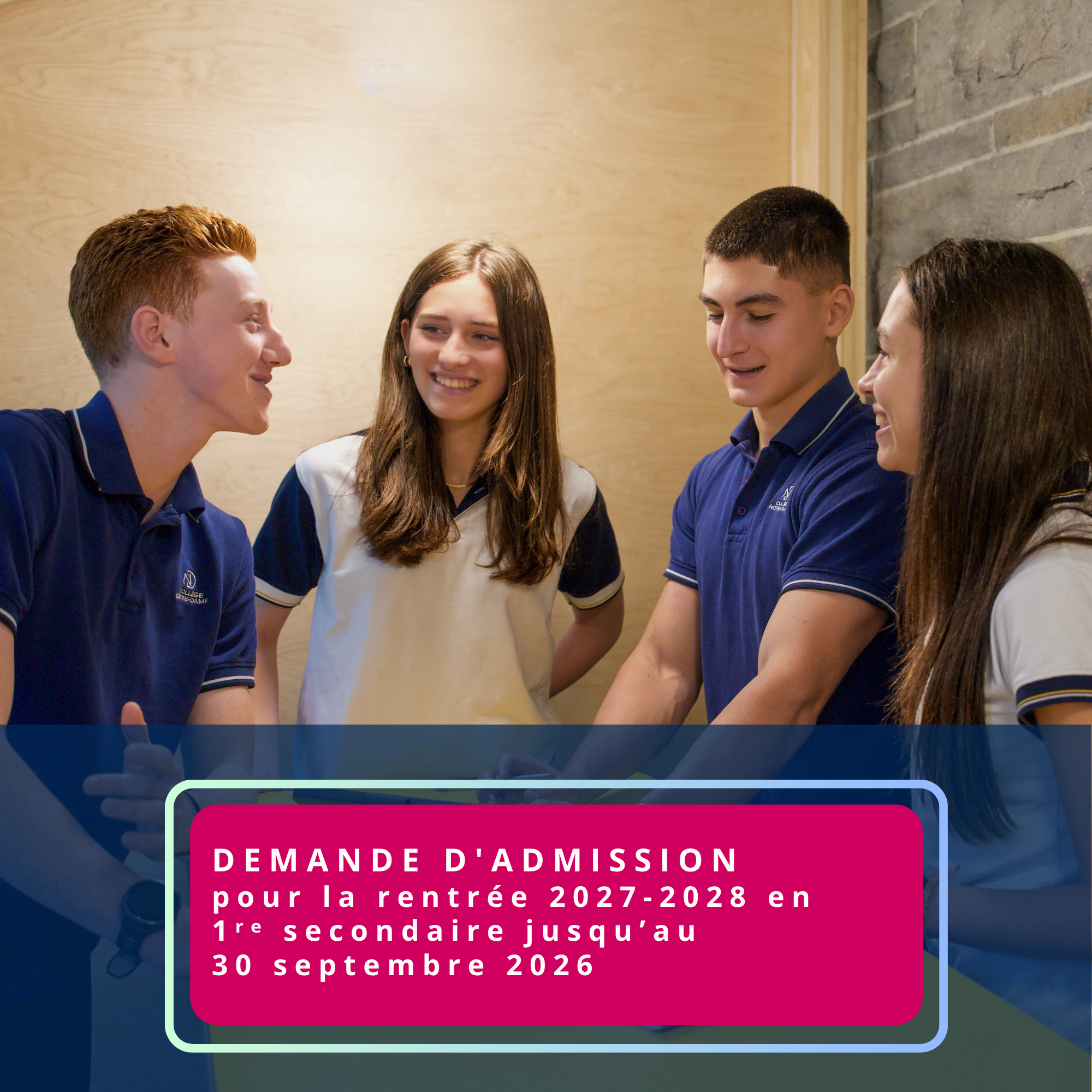 Admission